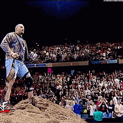 Steve Austin Stone Cold Beer And Trophy GIF