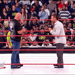 Steve Austin Stone Cold Surprise Stunner GIF