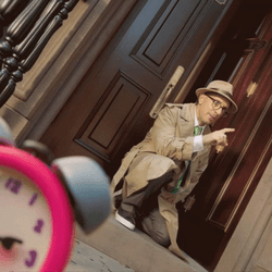 Steve Blues Declares It Mystery GIF