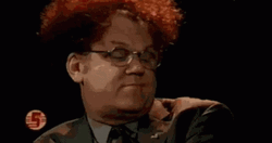 Steve Brule Disappointed Face GIF