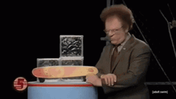 Steve Brule Falling Off The Skateboard GIF