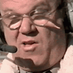 Steve Brule Looking Into Binoculars GIF