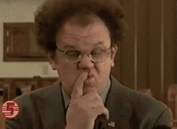 Steve Brule Picking His Nose GIF