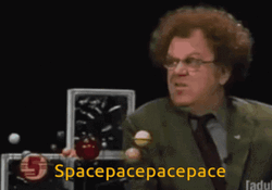 Steve Brule Talks About Space GIF