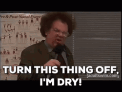 Steve Brule Turn This Thing Off GIF