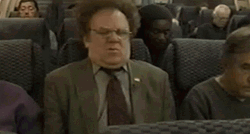 Steve Brule Woah Reaction GIF
