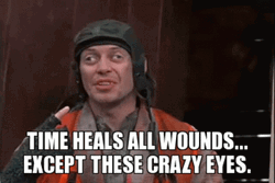 Steve Buscemi Crazy Eyes GIF