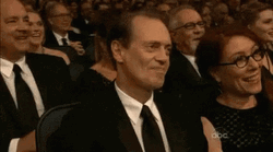 Steve Buscemi Nodding GIF