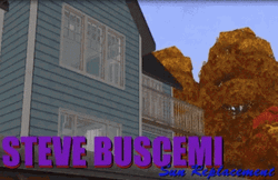 Steve Buscemi Sun Replacement GIF