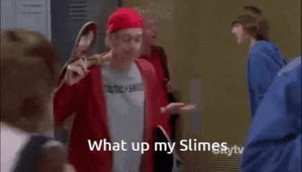 Steve Buscemi What's Up My Slimes GIF