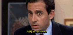 Steve Carell Aids Is Not Funny GIF