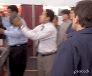 Steve Carell Ball Punt Kick GIF
