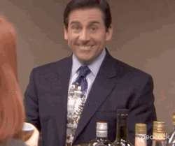 Steve Carell Double Barrel Finger Pointing At You GIF