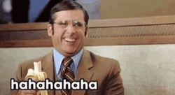 Steve Carell Eating Banana Good One GIF