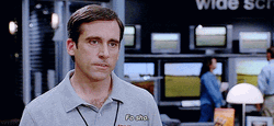 Steve Carell For Sure GIF