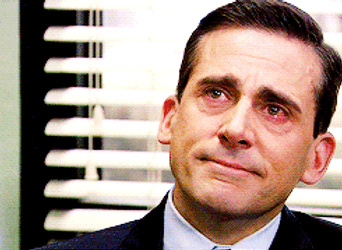 Steve Carell Im Not Crying Youre Crying GIF