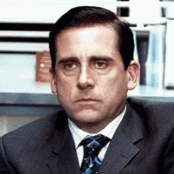 Steve Carell Irritated GIF