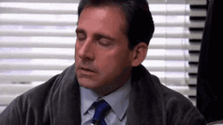 Steve Carell Saying Goodbye GIF