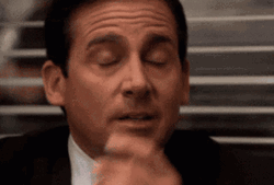 Steve Carell Stressed Out Headache  GIF
