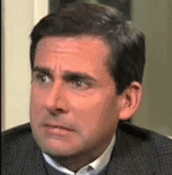 Steve Carell The Office Yuck GIF
