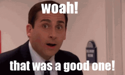 Steve Carrell That Was A Good One GIF