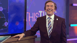 Steve Coogan Fake Laugh GIF