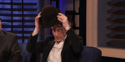 Steve Coogan Hat Trick GIF