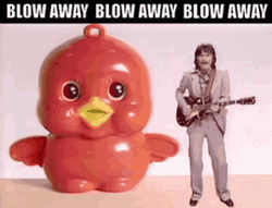 Steve Hackett Sing Blow Away GIF