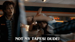 Steve Harrington Angry Not That GIF