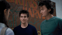 Steve Harrington Are You In GIF
