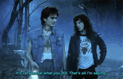 Steve Harrington Eddie Munson GIF