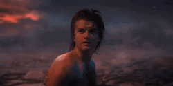 Steve Harrington Season 4 GIF