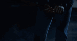 Steve Harrington Spiked Bat GIF