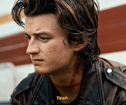 Steve Harrington Stranger Things Yeah GIF