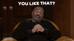 Steve Harvey Asks You Like That? GIF