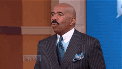 Steve Harvey Awe Face GIF