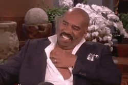 Steve Harvey Being Sexy GIF