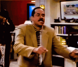 Steve Harvey Cabbage Patch Dance GIF