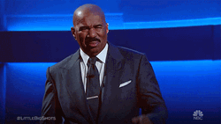 Steve Harvey Confused Face GIF