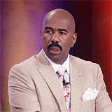 Steve Harvey Confused Reaction GIF