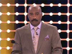 Steve Harvey Corossing Eyes GIF