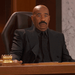 Steve Harvey Cringe GIF