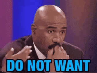Steve Harvey Dislike Reaction GIF