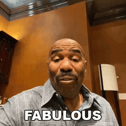 Steve Harvey Fabulous GIF