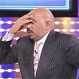 Steve Harvey Face Palm GIF