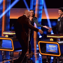 Steve Harvey Family Feud Buddy GIF