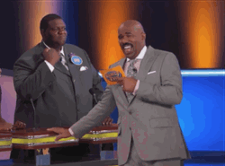 Steve Harvey Family Feud Show GIF