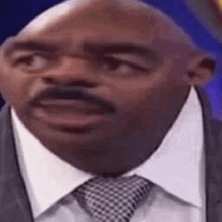 Steve Harvey Funny Filter Look GIF