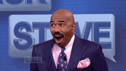 Steve Harvey Funny Smile GIF