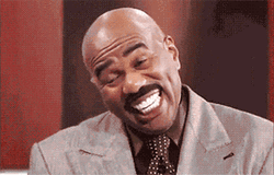 Steve Harvey Funny Smiling Look GIF